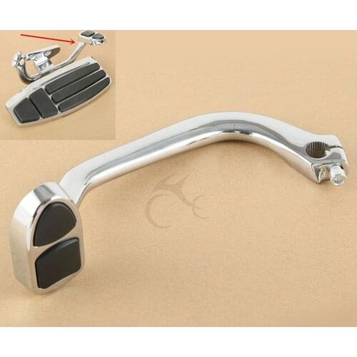 Motorcycle Chrome Brake Lever Pedal For Honda Goldwing GL1800 & F6B 01-17 Valkyrie 14-15