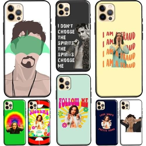 Klaus Hargreeves The Umbrella Academy Soft TPU Cover For iPhone 12 Mini 11 Pro Max XS 6S 7 8 Plus 5S SE 2020 X XR Phone Case