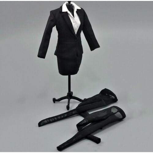 1/6 Scale Womens Female Occupation Business Office lady Pencil Skirt Set for 12"woman Action Figure Toys