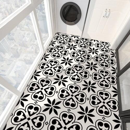 Home renovation stickers living room bedroom balcony non-slip waterproof floor stickers decorative floor stickers