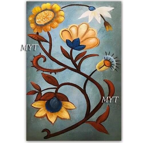 100% Hand Painted Abstract Artwork Art Wall Picture Handmade Pictures Canvas Oil Painting For Living Room Home Decor Unframed