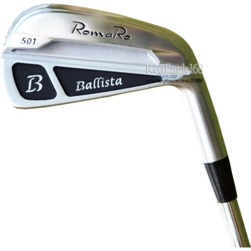 New Golf Clubs RomaRo Ballista 501 Golf Irons 4-9P Clubs irons Steel or Graphite shaft and irons Grips Free Shipping