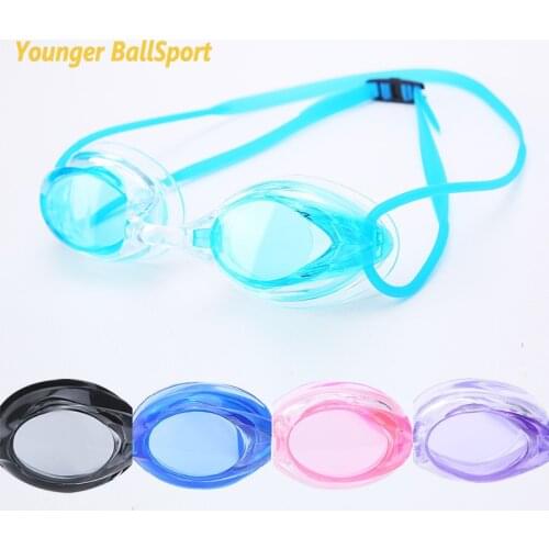 Professional Competition Swimming Goggles Plating Anti-Fog Waterproof UV Protection Silica Gel Diving Glasses Racing Spectacles
