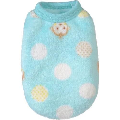 Pet Dog Clothes for small dogs Fleece Dog Clothing with Bow Tie Winter Puppy Pet Dog Cat Hoodies Coat Jackets Chihuahua Bulldog