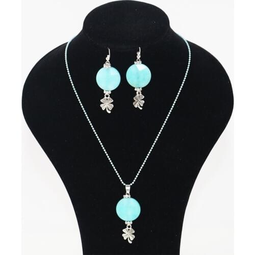 Guardian Angel Series Jewelry Natural Stone Fashion Adjustable Chain Necklaces For Women And Child Gifts