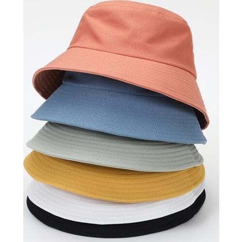 Women Plus Size Summer Bucket Hat 52-56cm 57-63cm Daisy Flower Large Size Big Head Cotton Panama Beach Sun Fishing Hats Bob 2021
