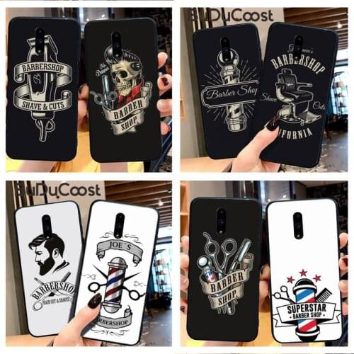 Riccu Barber Shop Hair Stylist tools Phone Case For Redmi Note 8 8A 7 6 6A 5 5A 4 4X 4A Go Pro Plus Prime