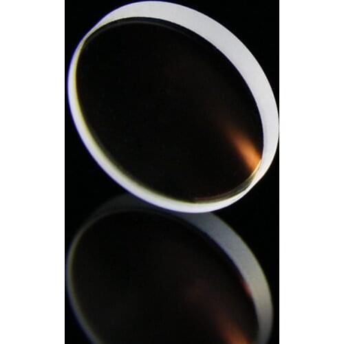 Wholesale custom made Glass biconvex lens diameter 10 mm center thickness 2.05 mm material H-K9L optical lens