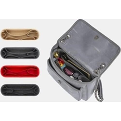 Fits for NIKI 22 28 32 Felt Cloth Insert Bag Organizer Makeup Handbag Organizer Travel Inner Purse Portable Cosmetic Bags