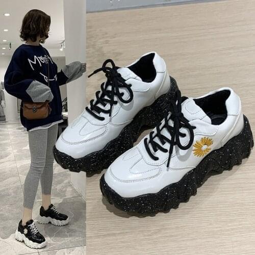 Deep Mouth Platform Heel Platform Bottom Cross Strap Single Shoes Mesh Lace-up round Head