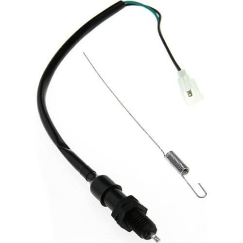 For Kawasaki Suzuki Honda Universal Motorcycle Bike Rear Brake Light Switch With Spring Replacement Parts