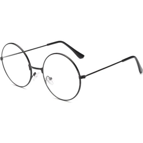 Vintage Round Round Glasses frame Female Brand Designer gafas De Sol Spectacle Plain Glasses Gafas eyeglasses eyewear