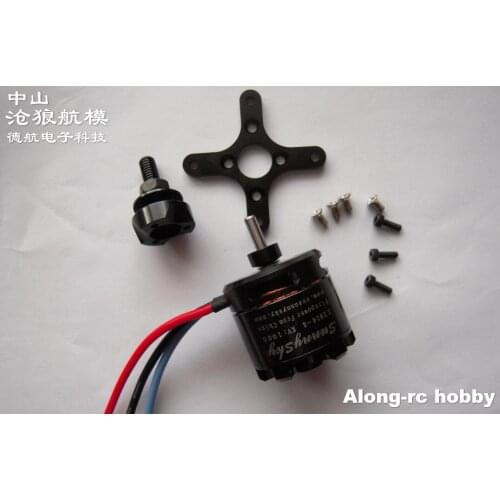Free Shipping RC Plane Part- Sunnysky RCSSKY Brushless Motor X2814 900KV 1000KV 1250KV 1450KV for 30E 15E F3D F3A Fix Plane