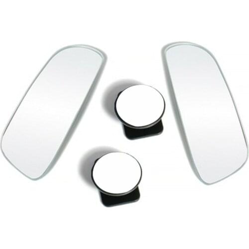 Hot sale 2PCS Universal Car Side View Blind Spot Mirror Car Auto 360 degree Wide Angle Convex Rear