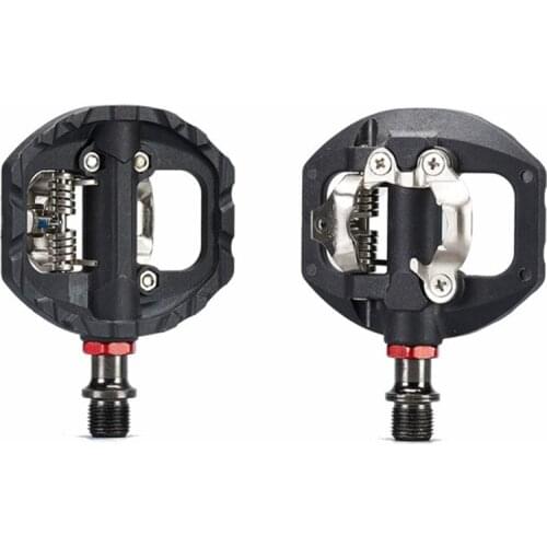 1 Pair MTB Mountain Road Bike Cleats Clipless Pedals Bicycle SPD Self-locking Pedal Replacement N0PC