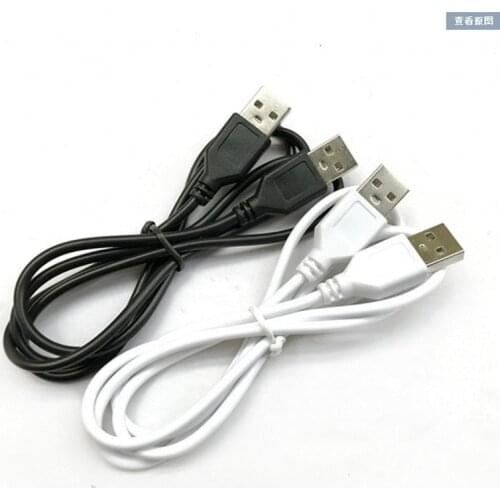 1PCS ,USB 2.0 A Male M to Male Double Male Data Transfer Charger Cable Cord 0.5M