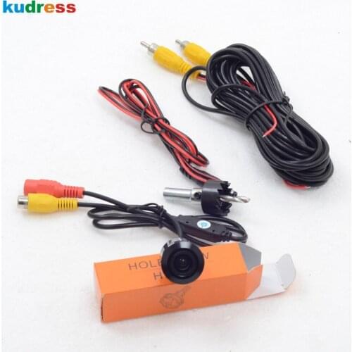 18.5MM 22MM Drill For Usual Car Rear View Camera Drill For Car Parking System Waterproof Night Vision Car Accessories