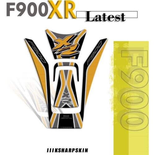 New sale Motorcycle 3D Gel fuel tank pad protection sticker fuel tank decals For BMW F900XR 2020 f900 xr