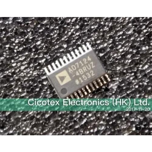 AD7124-4BRUZ TSSOP24 IC ADC 24BIT 4CH TSSOP AD7124 -4BRUZ
