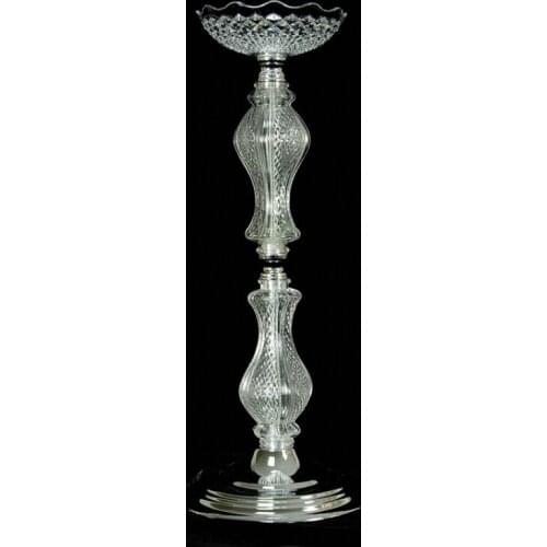 Acrylic Vases Wedding Table Centerpieces Exquisite Pillar Flower Stand Party Event Flowers Road Lead For Hotel Home Decoration