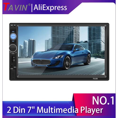 Car Radio 2 Din Car Multimedia Player Bluetooth Mp5 Stereo Player Car Radio Autoradio Mirror Link MP5 Player With Rear Camera
