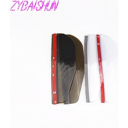 2 pieces car rearview mirror waterproof awning rearview mirror eyebrows for Acura RLX CL EL CSX ILX MDX NSX RDX RL SLX TL TSX