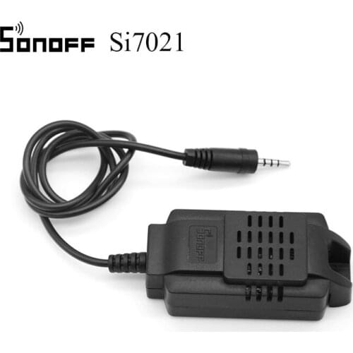SONOFF Sensor Si7021 Temperature Humidity Sensor Probe High Accuracy Monitor Module for Sonoff TH10 and Sonoff TH16