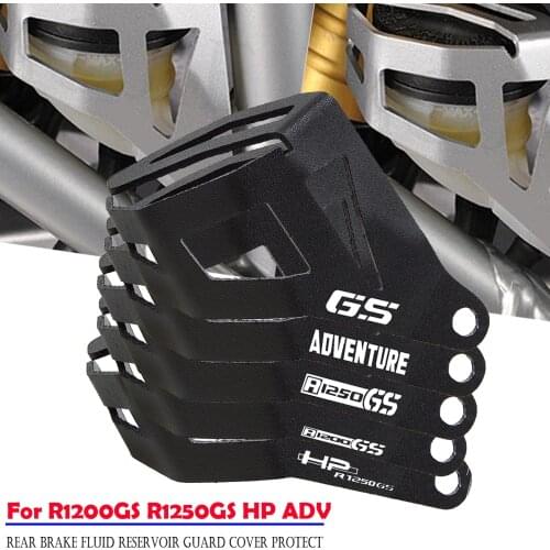 For BMW R1200GS LC ADV Motorcycle Rear Brake Fluid Reservoir Guard Cover Protect R1250GS R1200 R1250 GS R 1250 1200 GS Adventure