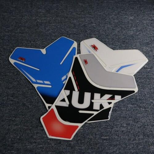 For SUZUKI GSXR 600 750 1000 K1 K2 K3 K4 K5 K6 K7 K8 H1 3D Fuel Tank Sticker Cover Pad Motorcycle Decorative Decal Sticker