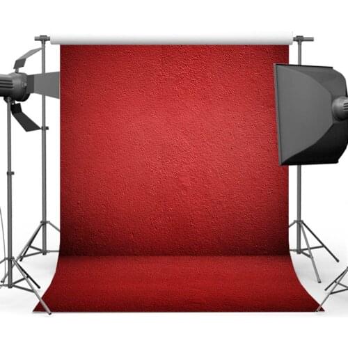 Mehofoto Red Head Shot Photography Background Portrait Old Master Backdrop Professional Seamless Art Photographic Studio 291