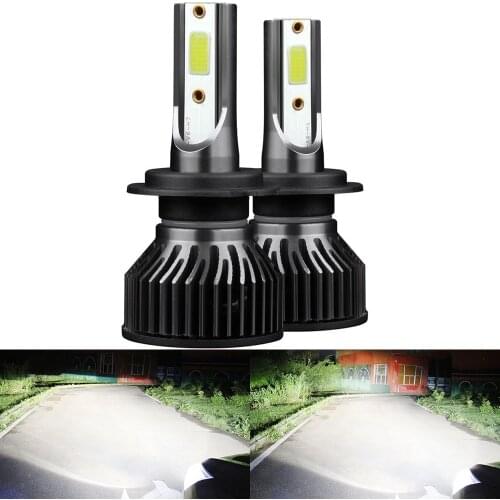 H1 H3 H11 H4 H7 Led Headlight Bulb For Auto H8 H9 9005 9006 Car Lights High Brightness HB3 HB4 Headlamp Universal 10000LM 50W