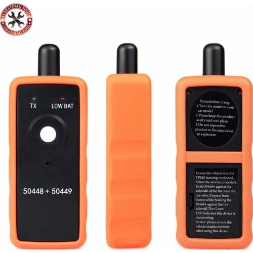 2019 EL50448 Plus For GM F-ord Opel TPMS Reset Tool Auto Tire Pressure Monitor Sensor EL-50448/9 Electronics Diagnostic Car Tool