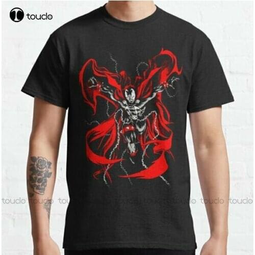 Hellspawn Classic Black T-Shirt Unisex For Men Women Cotton Tee Shirt S-5Xl
