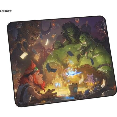 Hearthstone mouse pad gamer Colourful 35x30cm notbook mouse mat gaming mousepad Gorgeous pad mouse PC desk padmouse