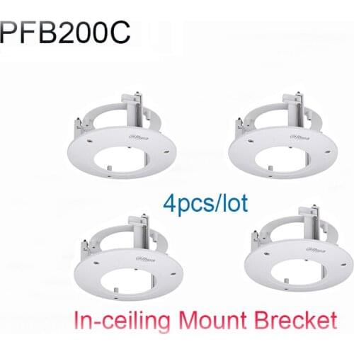 4PCS Ceiling Mount Bracket PFB200C IP Camera Bracket Camera Mount Stand Support