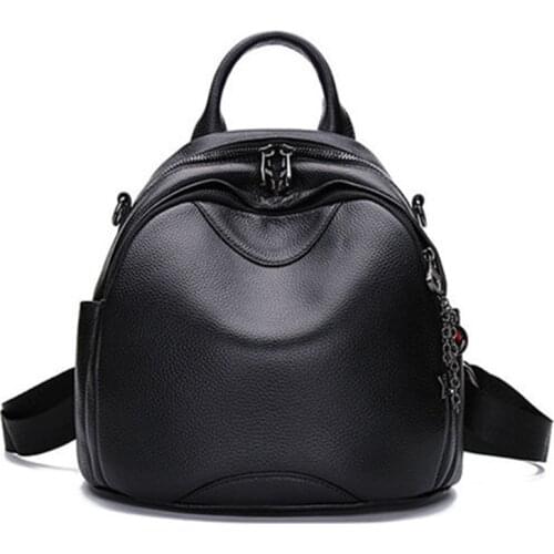 LAOSHIZI LUOSEN Women's Black Backpacks