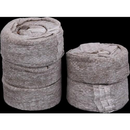 Hot 20PCS / 5PCS 30mm Peat Pellets Seed Starting Plugs Seeds Starter Pallet Seedling Soil Block Professional Tool Easy To Use