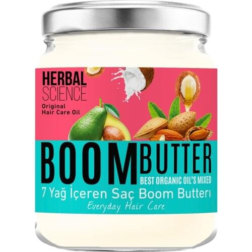 Boom Butter Hair Care Oil 190 ml Women 'S Beauty