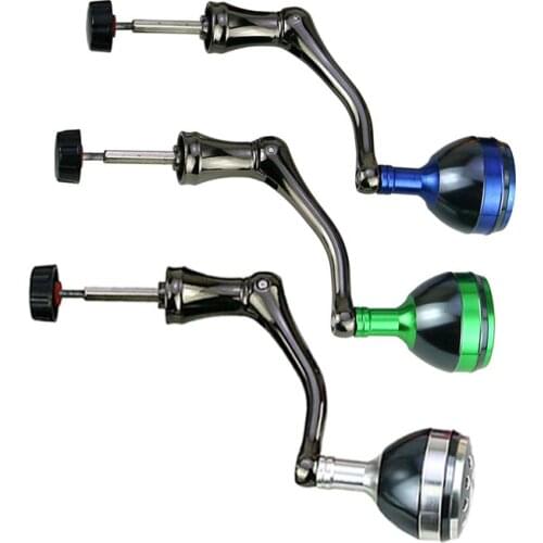 Metal Rocker Arm Fishing Reel Handle Fishing Reel Replacement Fishing Parts Tackle Accessories Fishing Reel Spinning Reel Handle