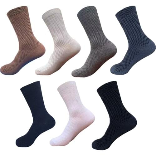 Mens Plus Size cotton Bamboo fiber mens socks gentleman Stockings Fat footed socks NINJA formal wear comfortable AAAA