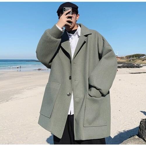 Мужские длинные куртки NoEstaMal China At AliExpress