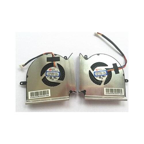 New CPU GPU Cooling Cooler Fan for MSI GE63VR MS-16P1 GE73VR MS-17C1 ms-16p1 16P5
