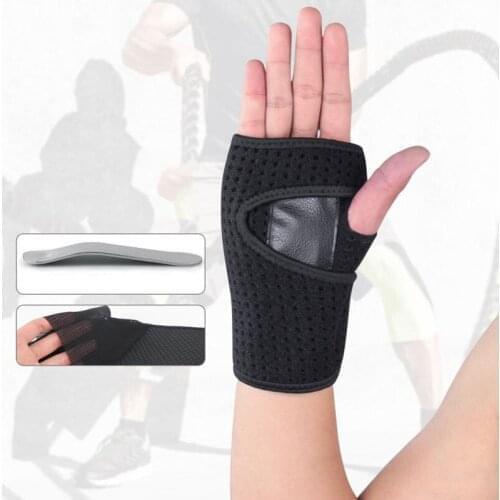 1 piece Outdoor Sports Wrist Sprain Arthritis Bandage Wrist Support Orthopedic Hand Brace Finger Splint Carpal Tunnel Syndrome