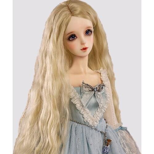 New Arrival 1/8 Bjd Wig High Temperature Wire Bjd Wig SD For BJD Doll Hair Many Colors