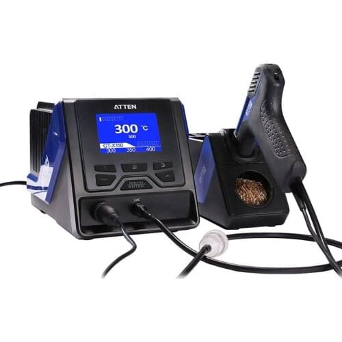 Soldering Desoldering Station ATTEN 150w Digital Display Vacuum Suction Pump