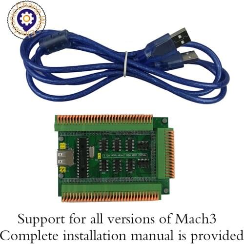 MACH3 USB hid Manual control extended current board Do not install screw versions Analog voltage (0-5v) to digital quantity