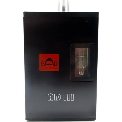 Zishan AD III AD3 OCL Portable Rechargeable Tube Bile Tube Amp Class A Headphone Amplifier