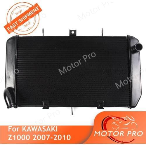 Motorcycle Radiator For Kawasaki Z1000 2003 - 2010 Water Engine Cooling Cooler Accessories Z1000 2004 2005 2006 2007 2008 2009