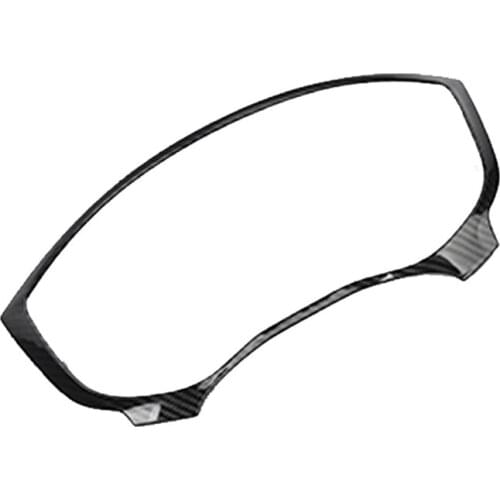 Carbon Fiber Dashboard Frame Trim Dash Panel Cover Trim for Ford Fusion Mondeo 2013-2018( Left Hand Drive )