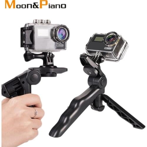 Extend Gopro Vlog Table Tripod Handheld Selfie Stick Mini Portable Mobile Phone Smartphone Tripods for Gopro 8 7 Camera